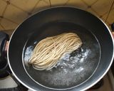 A picture of step 1 of Noodle Bhel.
