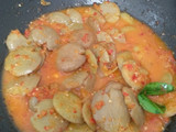 Jengkol balado