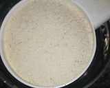 A picture of step 1 of Rava appam in 20 mins.