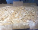 Foto del paso 5 de la receta: Sorrentinos de jamón y queso y Papardelles con bajo índice glucemico. (Buena opción para diabéticos)