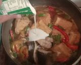 Foto langkah ke 2 dari resep Gulai ikan patin mix buncis tahu.
