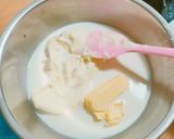 輕乳酪蛋糕的食譜步驟2照片