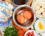 Gambar langkah 1 resipi 👩‍🍳Cendawan Shimeji Tumis Telur.
