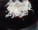 A picture of step 1 of Shimla sabzi.
