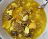 Foto del paso 5 de la receta: Sopa de menudillos