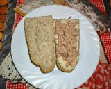 Foto del paso 1 de la receta: Almuerzo/Merienda integral con pimientos asados
