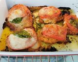 Paradicsomos, mozzarellás csirkemell, gnocchival gluténmentesen recept fázis 2 fotója
