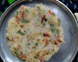 ગાર્લિક રવા ઉત્તપા (Garlic Rava Uttapa Recipe In Gujarati) રેસીપી સ્ટેપ4ફોટો