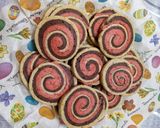 Húsvèti linzer csiga cukormentesen recept fázis 2 fotója