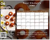 A picture of step 2 of My calender.
