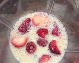 Foto del paso 3 de la receta Batido de Frambuesa y fresas