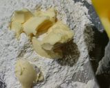 A picture of step 1 of Cute Little "mango Sev Burfi short Bread Tart".
