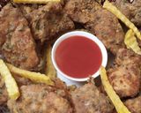 A picture of step 7 of Southern Fried Chicken.