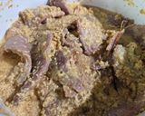A picture of step 2 of Matambre Cooked in Milk (No Oven Needed).