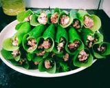 Hình bước làm 3 của món Chả Lá Lốt