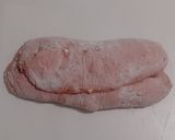 Foto langkah ke 15 dari resep Angkak Wijen Chili Flakes Cheese Sourdough Bread (Open Bake Method).