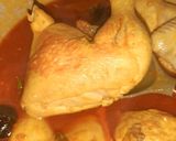 A picture of step 5 of Chicken Machboos.