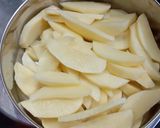 A picture of step 1 of Instant all rounder Potato 🥔 curry.