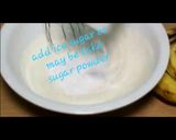 A picture of step 3 of Fruit custard.