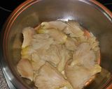 Foto del paso 2 de la receta Verduras campechanas de setas y pimientos asados con espárragos