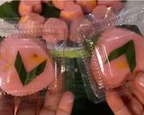 Foto langkah ke 9 dari resep *NAGASARI PISANG TEPUNG MAIZENA* (Bisa untuk MPASI 12+ bulan).