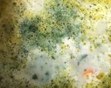 Tárkonyos csirkeraguleves recept fázis 4 fotója