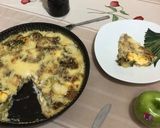 Une image de l'étape 4 de Gratin de courgettes.