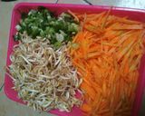 Foto langkah ke 1 dari resep Bakwan sayur kriuk tahan lama.