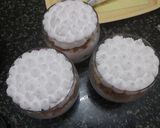 A picture of step 7 of Kaju Barfi Parfait.