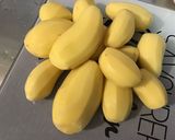 Une image de l'étape 1 de Duo de pommes de terre à la crème de truffe, ail et oignon.