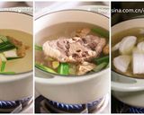 團年靚湯清燉蘿蔔牛尾湯的食譜步驟2照片