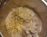 Foto del paso 1 de la receta: Bizcochitos de queso con harina integral