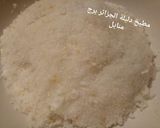 صورة لخطوة 2 من وصفة حلوة بحشوة جوز الهند مذاق خيالي 👌👌