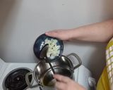 Foto del paso 2 de la receta: Sándwich de pollo con verduras 😋