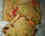 Foto langkah ke 5 dari resep Martabak telor kulit lumpia.