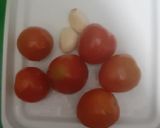 Foto langkah ke 1 dari resep 102. Tumis Tomat Telur.
