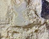 A picture of step 3 of Kaju katli.