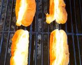 A picture of step 4 of Mike's Octoberfest Bratwursts.