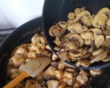 Foto del paso 7 de la receta: Pollo al Strogonoff con champiñón en conserva