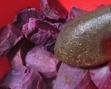 Foto langkah ke 2 dari resep Biji Salak Ubi Ungu Gula Aren.