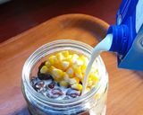 Foto langkah ke 5 dari resep Es Kacang Merah Jagung Manis.