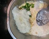 Layered beetroot khaman dhokla recipe step 1 photo
