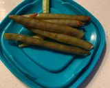 લસણિયો ગવાર (Lasaniyo Gavar Recipe In Gujarati) રેસીપી સ્ટેપ2ફોટો