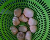 Foto langkah ke 3 dari resep Menu diet udang saus riram.