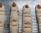 Foto del paso 3 de la receta: Pizza Dedos de Bruja Halloween