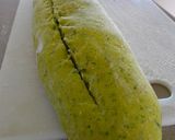 Foto del paso 13 de la receta: Pan de rúcula y ajo 🌩️