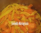 Foto del passaggio 7 della ricetta Scorzette di arance 🍊 km zero candite ricetta siciliana 👩🍳❤️🍊