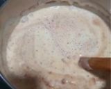 A picture of step 3 of Engagement cake.