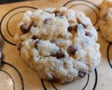 Foto del paso 8 de la receta: Galletas con Chispas de Chocolate y Sal Rosada del Himalaya