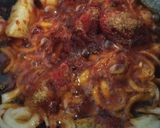A picture of step 5 of Chickpea dum biryani.